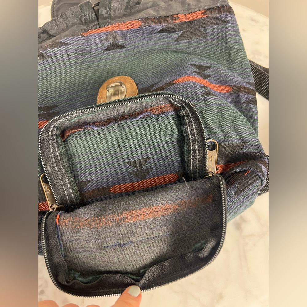 Vintage 90's Jansport Mini Backpack - Picture 10 of 15